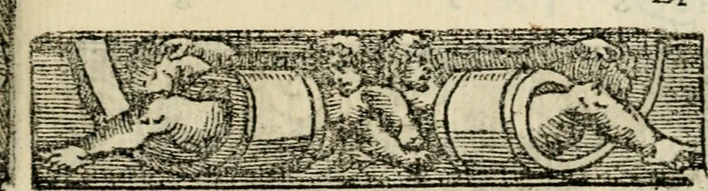 An illustration from Emblemas morales de Don Sebastian de Couarrubias Orozco, capellan del rey N.S. Maestrescuela, y canonigo de Cuenca, consultor del santo oficio, 1610, leaf 262