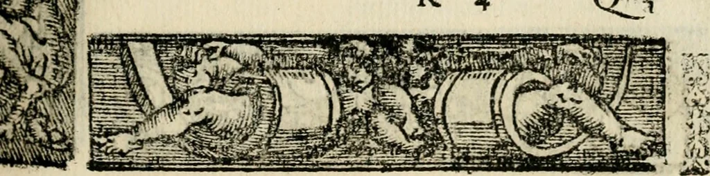 An illustration from Emblemas morales de Don Sebastian de Couarrubias Orozco, capellan del rey N.S. Maestrescuela, y canonigo de Cuenca, consultor del santo oficio, 1610, leaf 266