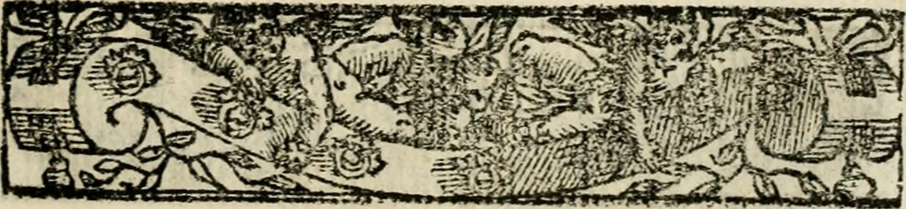 An illustration from Emblemas morales de Don Sebastian de Couarrubias Orozco, capellan del rey N.S. Maestrescuela, y canonigo de Cuenca, consultor del santo oficio, 1610, leaf 268