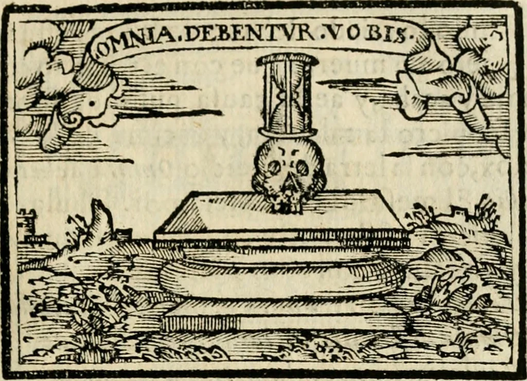An illustration from Emblemas morales de Don Sebastian de Couarrubias Orozco, capellan del rey N.S. Maestrescuela, y canonigo de Cuenca, consultor del santo oficio, 1610, leaf 270