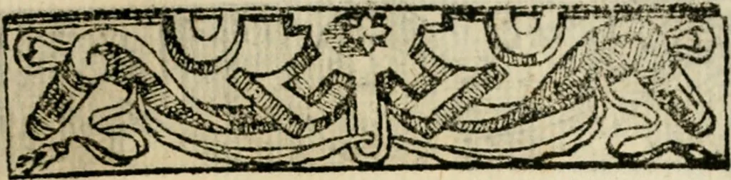 An illustration from Emblemas morales de Don Sebastian de Couarrubias Orozco, capellan del rey N.S. Maestrescuela, y canonigo de Cuenca, consultor del santo oficio, 1610, leaf 272