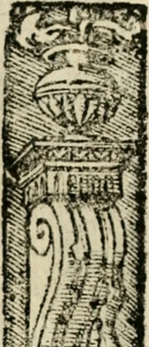 An illustration from Emblemas morales de Don Sebastian de Couarrubias Orozco, capellan del rey N.S. Maestrescuela, y canonigo de Cuenca, consultor del santo oficio, 1610, leaf 272