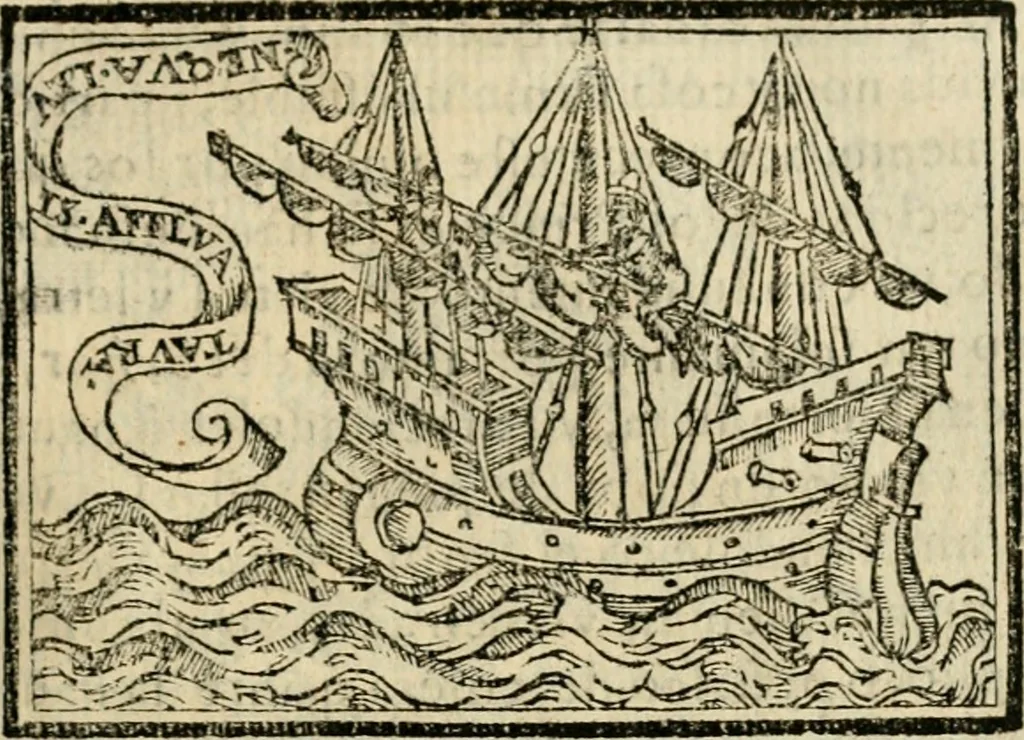 An illustration from Emblemas morales de Don Sebastian de Couarrubias Orozco, capellan del rey N.S. Maestrescuela, y canonigo de Cuenca, consultor del santo oficio, 1610, leaf 274