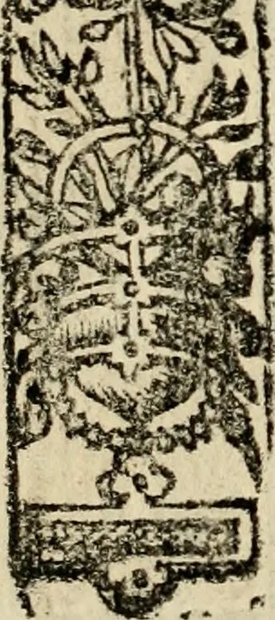 An illustration from Emblemas morales de Don Sebastian de Couarrubias Orozco, capellan del rey N.S. Maestrescuela, y canonigo de Cuenca, consultor del santo oficio, 1610, leaf 277