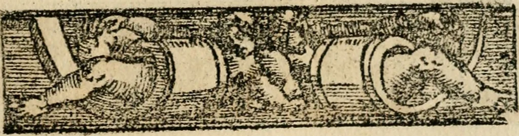 An illustration from Emblemas morales de Don Sebastian de Couarrubias Orozco, capellan del rey N.S. Maestrescuela, y canonigo de Cuenca, consultor del santo oficio, 1610, leaf 282