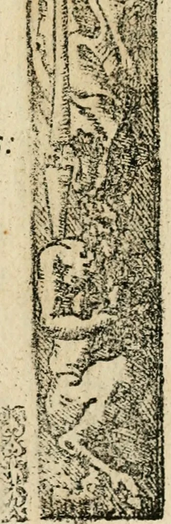 An illustration from Emblemas morales de Don Sebastian de Couarrubias Orozco, capellan del rey N.S. Maestrescuela, y canonigo de Cuenca, consultor del santo oficio, 1610, leaf 282