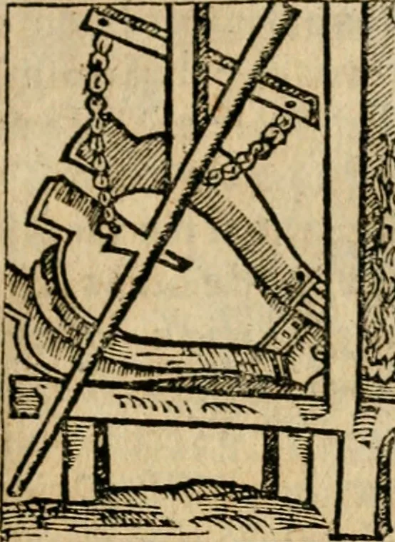 An illustration from Emblemas morales de Don Sebastian de Couarrubias Orozco, capellan del rey N.S. Maestrescuela, y canonigo de Cuenca, consultor del santo oficio, 1610, leaf 284