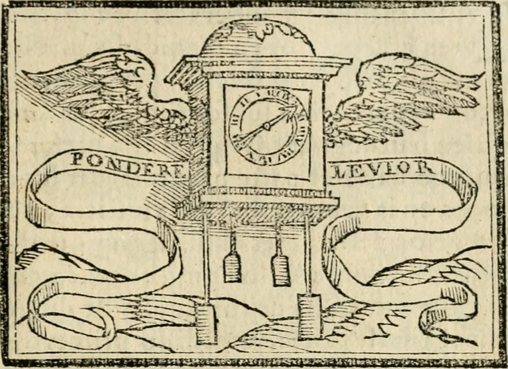 An illustration from Emblemas morales de Don Sebastian de Couarrubias Orozco, capellan del rey N.S. Maestrescuela, y canonigo de Cuenca, consultor del santo oficio, 1610, leaf 294