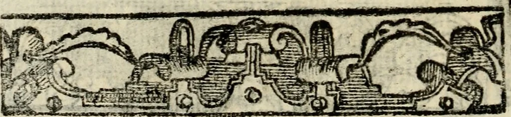 An illustration from Emblemas morales de Don Sebastian de Couarrubias Orozco, capellan del rey N.S. Maestrescuela, y canonigo de Cuenca, consultor del santo oficio, 1610, leaf 297