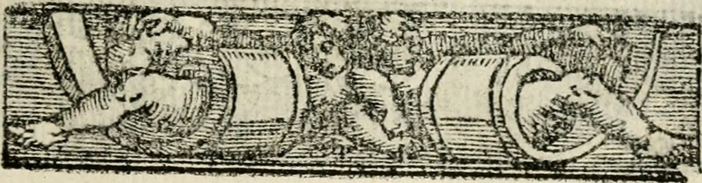 An illustration from Emblemas morales de Don Sebastian de Couarrubias Orozco, capellan del rey N.S. Maestrescuela, y canonigo de Cuenca, consultor del santo oficio, 1610, leaf 298