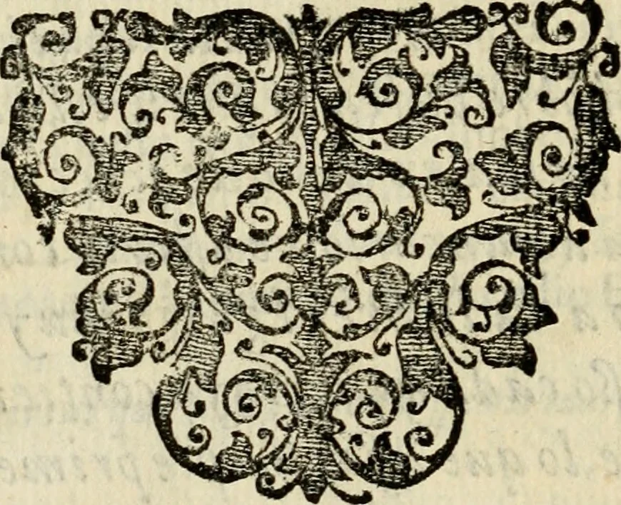 An illustration from Emblemas morales de Don Sebastian de Couarrubias Orozco, capellan del rey N.S. Maestrescuela, y canonigo de Cuenca, consultor del santo oficio, 1610, leaf 299