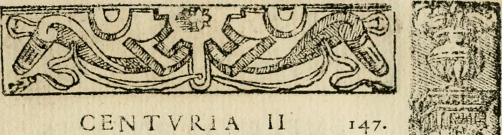 An illustration from Emblemas morales de Don Sebastian de Couarrubias Orozco, capellan del rey N.S. Maestrescuela, y canonigo de Cuenca, consultor del santo oficio, 1610, leaf 304