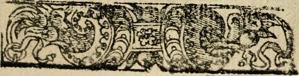 An illustration from Emblemas morales de Don Sebastian de Couarrubias Orozco, capellan del rey N.S. Maestrescuela, y canonigo de Cuenca, consultor del santo oficio, 1610, leaf 308