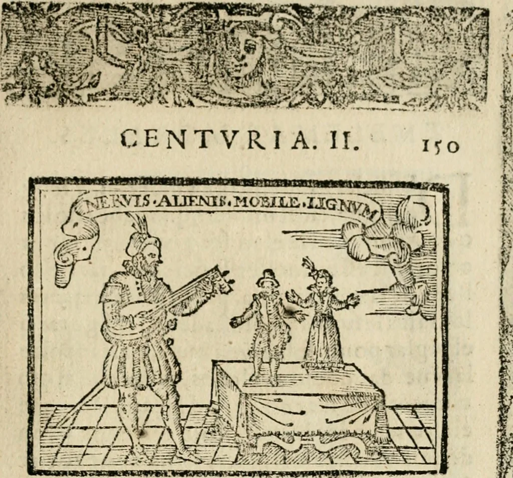 An illustration from Emblemas morales de Don Sebastian de Couarrubias Orozco, capellan del rey N.S. Maestrescuela, y canonigo de Cuenca, consultor del santo oficio, 1610, leaf 310