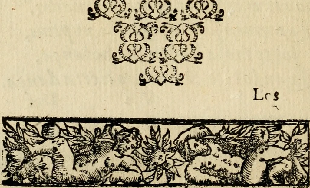 An illustration from Emblemas morales de Don Sebastian de Couarrubias Orozco, capellan del rey N.S. Maestrescuela, y canonigo de Cuenca, consultor del santo oficio, 1610, leaf 311