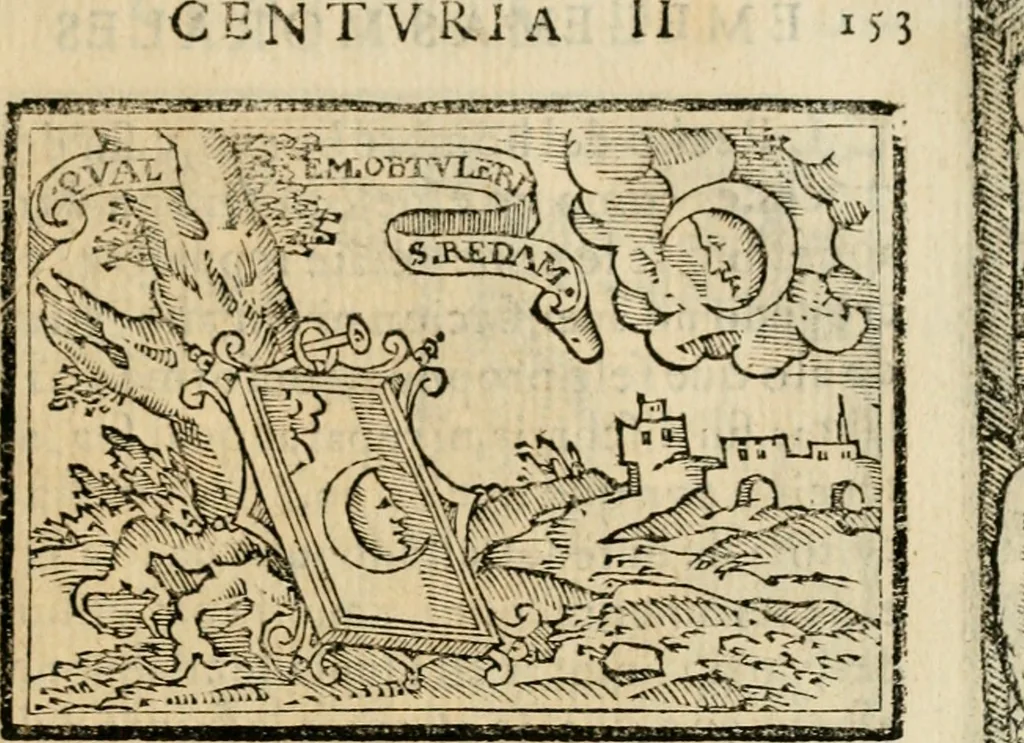 An illustration from Emblemas morales de Don Sebastian de Couarrubias Orozco, capellan del rey N.S. Maestrescuela, y canonigo de Cuenca, consultor del santo oficio, 1610, leaf 316