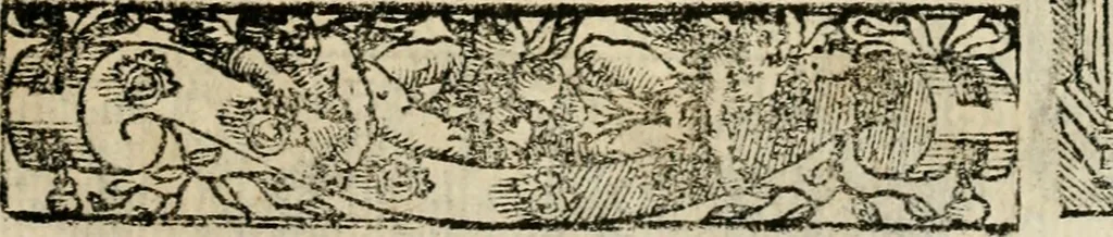 An illustration from Emblemas morales de Don Sebastian de Couarrubias Orozco, capellan del rey N.S. Maestrescuela, y canonigo de Cuenca, consultor del santo oficio, 1610, leaf 316
