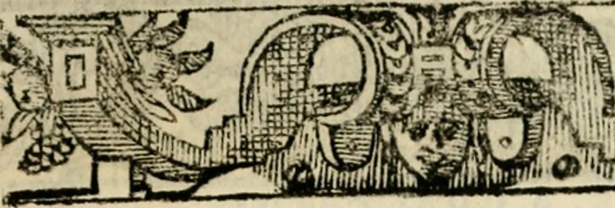 An illustration from Emblemas morales de Don Sebastian de Couarrubias Orozco, capellan del rey N.S. Maestrescuela, y canonigo de Cuenca, consultor del santo oficio, 1610, leaf 328