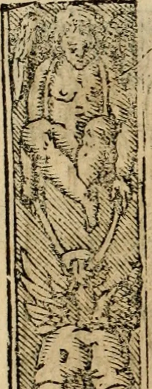An illustration from Emblemas morales de Don Sebastian de Couarrubias Orozco, capellan del rey N.S. Maestrescuela, y canonigo de Cuenca, consultor del santo oficio, 1610, leaf 33