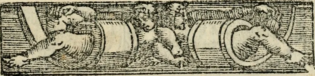 An illustration from Emblemas morales de Don Sebastian de Couarrubias Orozco, capellan del rey N.S. Maestrescuela, y canonigo de Cuenca, consultor del santo oficio, 1610, leaf 330