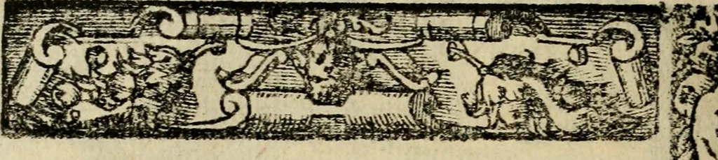 An illustration from Emblemas morales de Don Sebastian de Couarrubias Orozco, capellan del rey N.S. Maestrescuela, y canonigo de Cuenca, consultor del santo oficio, 1610, leaf 331