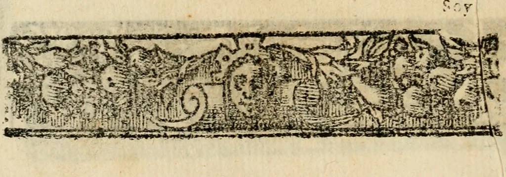 An illustration from Emblemas morales de Don Sebastian de Couarrubias Orozco, capellan del rey N.S. Maestrescuela, y canonigo de Cuenca, consultor del santo oficio, 1610, leaf 337