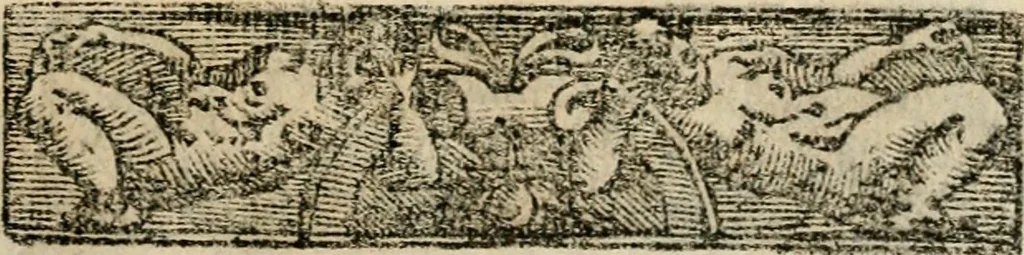 An illustration from Emblemas morales de Don Sebastian de Couarrubias Orozco, capellan del rey N.S. Maestrescuela, y canonigo de Cuenca, consultor del santo oficio, 1610, leaf 338