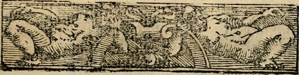 An illustration from Emblemas morales de Don Sebastian de Couarrubias Orozco, capellan del rey N.S. Maestrescuela, y canonigo de Cuenca, consultor del santo oficio, 1610, leaf 34
