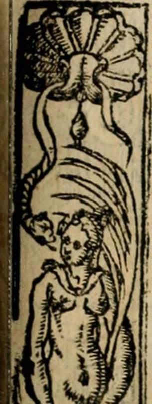 An illustration from Emblemas morales de Don Sebastian de Couarrubias Orozco, capellan del rey N.S. Maestrescuela, y canonigo de Cuenca, consultor del santo oficio, 1610, leaf 340