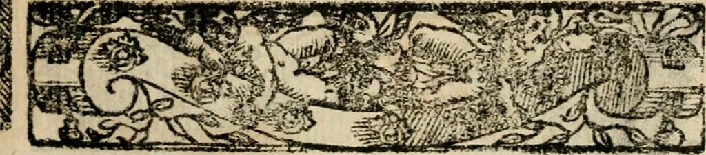 An illustration from Emblemas morales de Don Sebastian de Couarrubias Orozco, capellan del rey N.S. Maestrescuela, y canonigo de Cuenca, consultor del santo oficio, 1610, leaf 348
