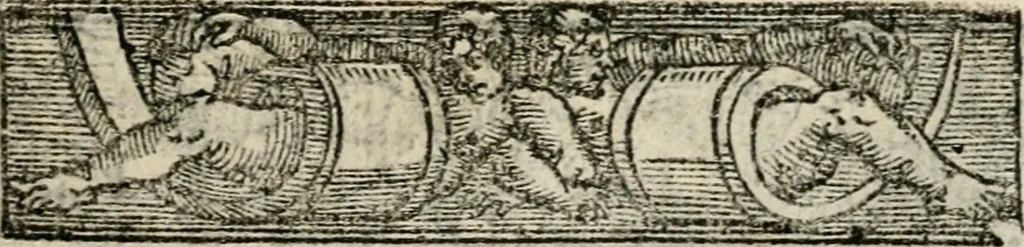 An illustration from Emblemas morales de Don Sebastian de Couarrubias Orozco, capellan del rey N.S. Maestrescuela, y canonigo de Cuenca, consultor del santo oficio, 1610, leaf 358