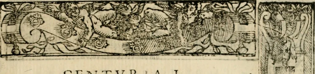An illustration from Emblemas morales de Don Sebastian de Couarrubias Orozco, capellan del rey N.S. Maestrescuela, y canonigo de Cuenca, consultor del santo oficio, 1610, leaf 36