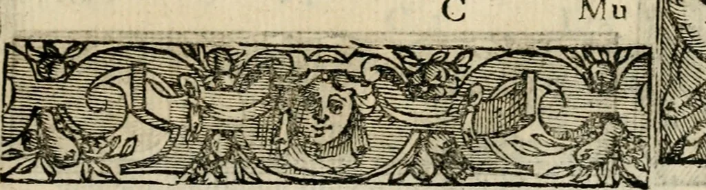 An illustration from Emblemas morales de Don Sebastian de Couarrubias Orozco, capellan del rey N.S. Maestrescuela, y canonigo de Cuenca, consultor del santo oficio, 1610, leaf 36