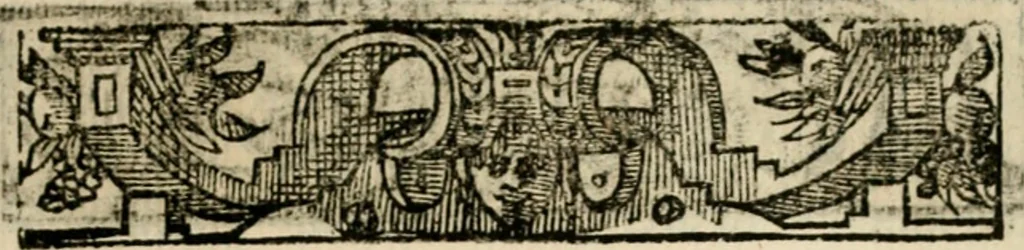 An illustration from Emblemas morales de Don Sebastian de Couarrubias Orozco, capellan del rey N.S. Maestrescuela, y canonigo de Cuenca, consultor del santo oficio, 1610, leaf 360