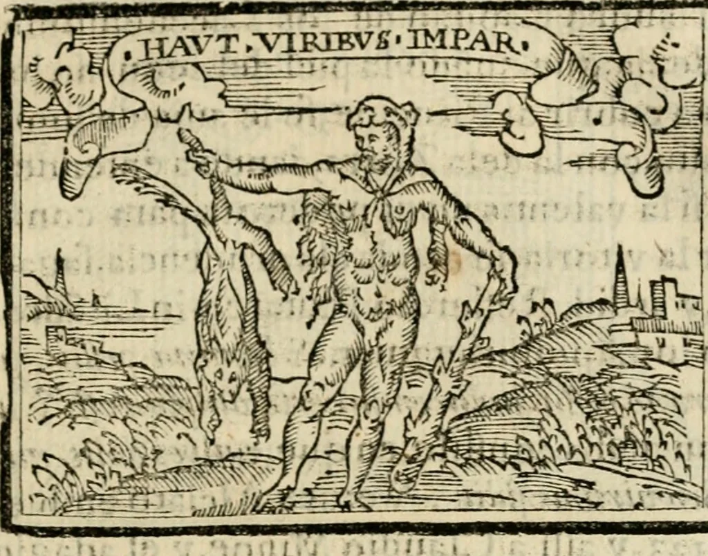 An illustration from Emblemas morales de Don Sebastian de Couarrubias Orozco, capellan del rey N.S. Maestrescuela, y canonigo de Cuenca, consultor del santo oficio, 1610, leaf 360