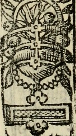 An illustration from Emblemas morales de Don Sebastian de Couarrubias Orozco, capellan del rey N.S. Maestrescuela, y canonigo de Cuenca, consultor del santo oficio, 1610, leaf 361