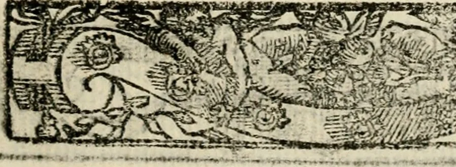 An illustration from Emblemas morales de Don Sebastian de Couarrubias Orozco, capellan del rey N.S. Maestrescuela, y canonigo de Cuenca, consultor del santo oficio, 1610, leaf 364