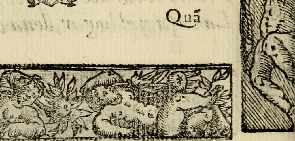 An illustration from Emblemas morales de Don Sebastian de Couarrubias Orozco, capellan del rey N.S. Maestrescuela, y canonigo de Cuenca, consultor del santo oficio, 1610, leaf 367