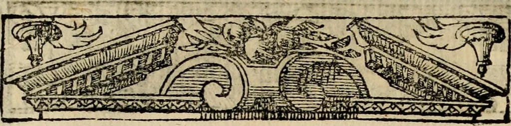 An illustration from Emblemas morales de Don Sebastian de Couarrubias Orozco, capellan del rey N.S. Maestrescuela, y canonigo de Cuenca, consultor del santo oficio, 1610, leaf 37