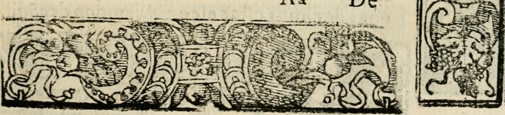 An illustration from Emblemas morales de Don Sebastian de Couarrubias Orozco, capellan del rey N.S. Maestrescuela, y canonigo de Cuenca, consultor del santo oficio, 1610, leaf 372