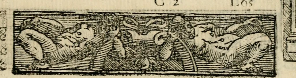 An illustration from Emblemas morales de Don Sebastian de Couarrubias Orozco, capellan del rey N.S. Maestrescuela, y canonigo de Cuenca, consultor del santo oficio, 1610, leaf 38