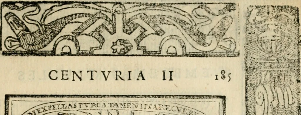 An illustration from Emblemas morales de Don Sebastian de Couarrubias Orozco, capellan del rey N.S. Maestrescuela, y canonigo de Cuenca, consultor del santo oficio, 1610, leaf 380