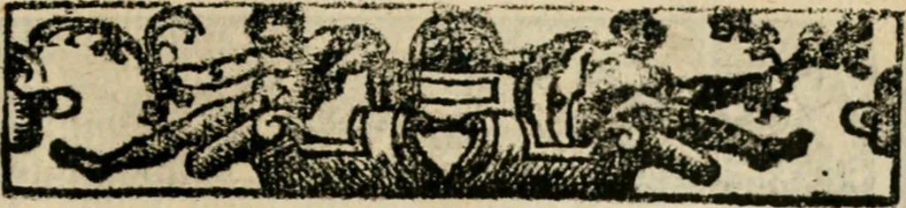 An illustration from Emblemas morales de Don Sebastian de Couarrubias Orozco, capellan del rey N.S. Maestrescuela, y canonigo de Cuenca, consultor del santo oficio, 1610, leaf 386