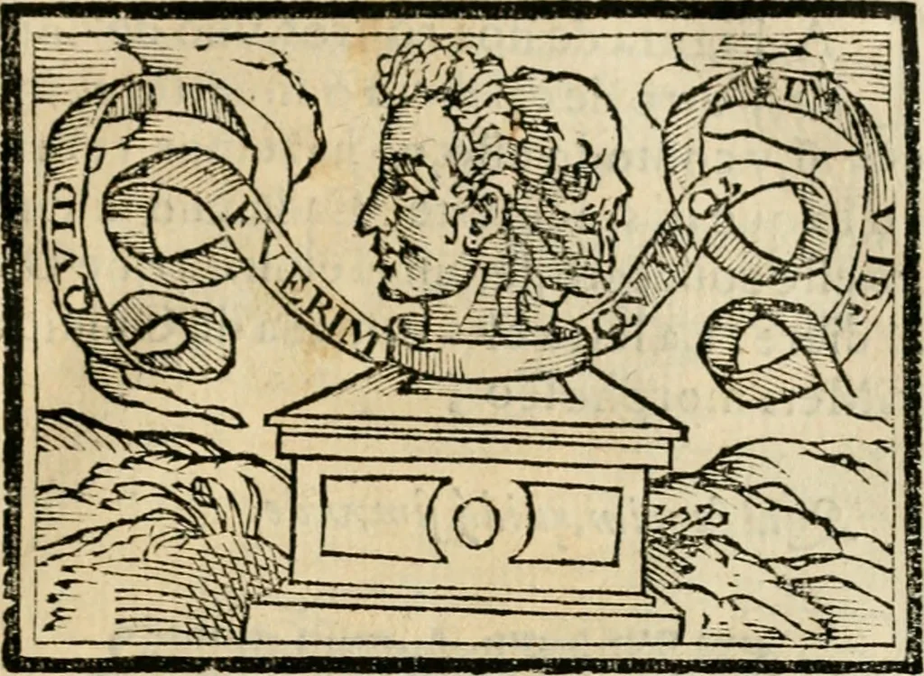 An illustration from Emblemas morales de Don Sebastian de Couarrubias Orozco, capellan del rey N.S. Maestrescuela, y canonigo de Cuenca, consultor del santo oficio, 1610, leaf 386