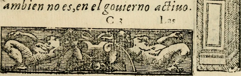 An illustration from Emblemas morales de Don Sebastian de Couarrubias Orozco, capellan del rey N.S. Maestrescuela, y canonigo de Cuenca, consultor del santo oficio, 1610, leaf 40