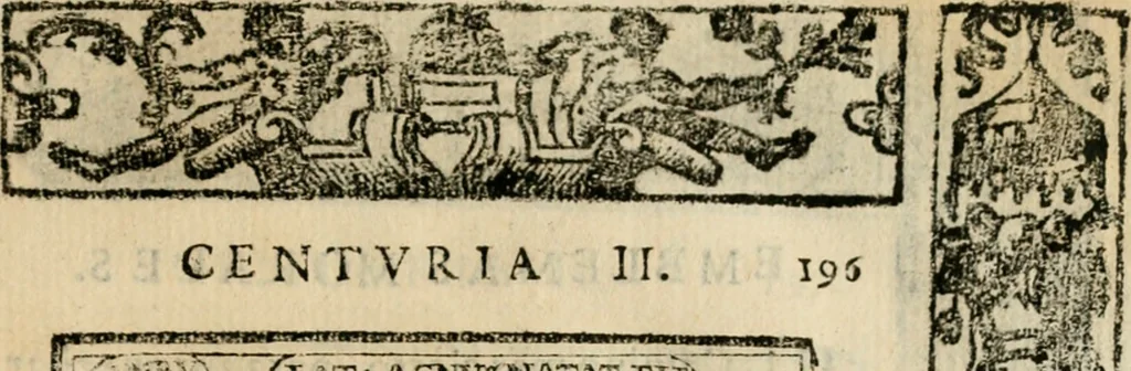An illustration from Emblemas morales de Don Sebastian de Couarrubias Orozco, capellan del rey N.S. Maestrescuela, y canonigo de Cuenca, consultor del santo oficio, 1610, leaf 402