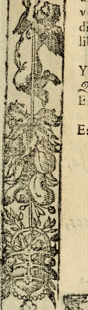 An illustration from Emblemas morales de Don Sebastian de Couarrubias Orozco, capellan del rey N.S. Maestrescuela, y canonigo de Cuenca, consultor del santo oficio, 1610, leaf 403