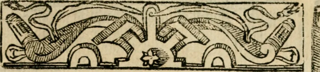 An illustration from Emblemas morales de Don Sebastian de Couarrubias Orozco, capellan del rey N.S. Maestrescuela, y canonigo de Cuenca, consultor del santo oficio, 1610, leaf 410