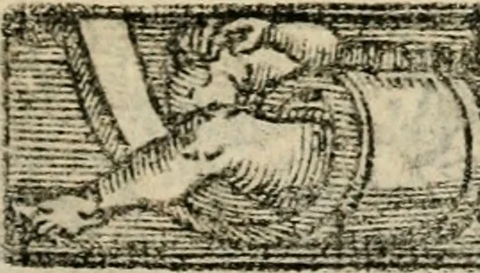 An illustration from Emblemas morales de Don Sebastian de Couarrubias Orozco, capellan del rey N.S. Maestrescuela, y canonigo de Cuenca, consultor del santo oficio, 1610, leaf 416