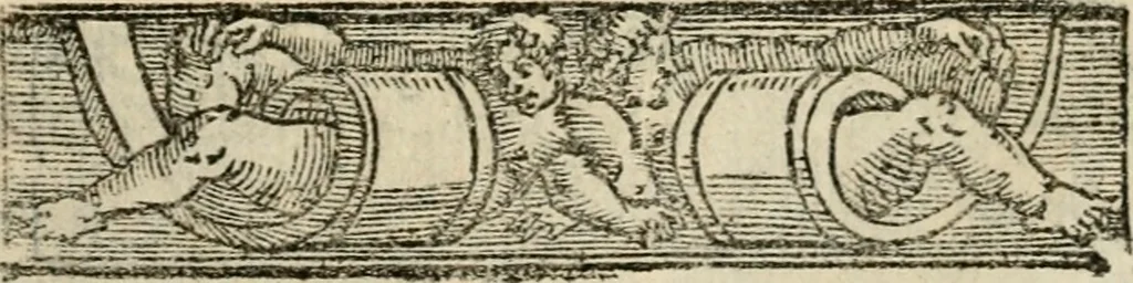 An illustration from Emblemas morales de Don Sebastian de Couarrubias Orozco, capellan del rey N.S. Maestrescuela, y canonigo de Cuenca, consultor del santo oficio, 1610, leaf 420